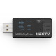 USB 전압 전류 테스트기 소비전력 충전량 전력량 테스터기