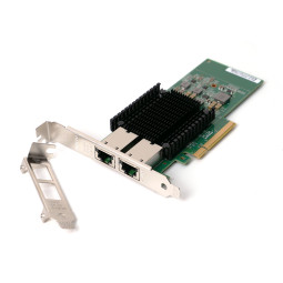 인텔 듀얼 RJ-45 10G랜카드 네트워크어댑터 572CP-10G