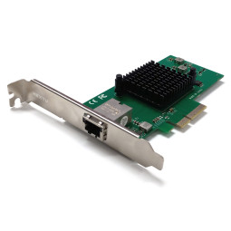 PCI-Express x 4 Single copper 10G 서버랜카드