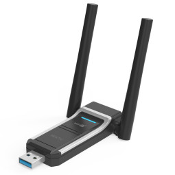 WIFI6 AX1800Mbps 듀얼밴드 USB무선랜카드