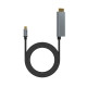 TYPE-C to DP1.4 Cable 2M 넷플릭스 지원