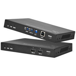 리오낵 4K60 HDMI KVM스위치 90m 리피터