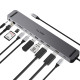 도카우 C타입 11in1 멀티허브 도킹스테이션 1371DS-8K