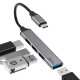 유오앨 USB C타입 멀티포트 허브 734UH