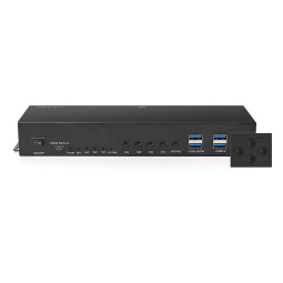 크마로 4:1 듀얼디스플레이 KVM스위치 8933KVM-DUAL