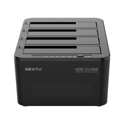 크이원 USB3.0 SSD HDD 도킹스테이션 4베이 하드복사기 864DCU3