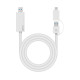 크리단 데이터공유 C타입 USB 링크 KM케이블 186KMU3C