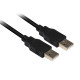 넥시 USB2.0 AM-AM 케이블 3M NX20