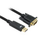 넥시 DP to VGA 케이블 1.8M NX214-1