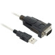 넥시 USB 2.0 to RS232 케이블 NX215