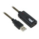 넥시 USB 2.0 연장 리피터 케이블 유무선겸용 20M NX282