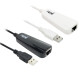 넥시 USB2.0 LAN 유선랜카드 USB 100Mbps 화이트 NX300-1