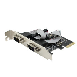 넥시 시리얼카드 RS232 PCI-E 2포트 NX312