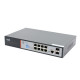 넥시 8+2SFP 포트 GIGA POE 스위치허브 NX393
