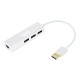 넥시 USB 3.0 3포트 허브 기가 유선 랜카드 NX409-1