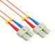 넥시 광점퍼코드 SC-SC 멀티모드 3M DUPLEX NX413