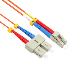 넥시 광점퍼코드 LC-SC-OM1 멀티모드 10M DUPLEX NX421
