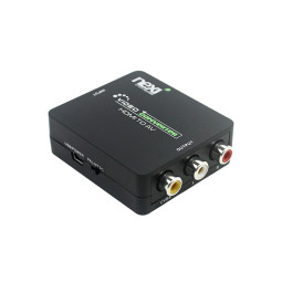 넥시 HDMI TO 3RCA 컨버터 NX433