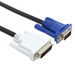 넥시 DVI-I TO RGB M M 3M NX479