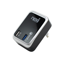 넥시 2포트 급속충전기 NX490