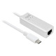 넥시 USB 3.1 C타입 기가 유선 랜카드 메탈형 NX512