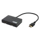 넥시 HDMI 분배기 4K 1:2 케이블 타입 NX524