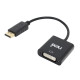 넥시 DP to DVI 변환 컨버터 젠더 NX535