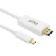 넥시 USB3.1 to HDMI MHL 케이블 1.8M NX543
