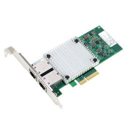 넥시 듀얼 PCI-Express x8 DUAL 포트 10G 서버랜카드 NX546