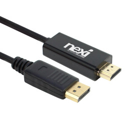 넥시 DP TO HDMI 케이블 1.2Ver 3M NX603