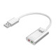 넥시 USB2.0 사운드카드 20Cm NX614