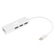 넥시 USB3.1 Type-C 4포트 허브 NX620