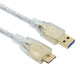 넥시 USB3.0 MICRO B 케이블 3M NX647