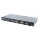 넥시 24+2SFP 포트 기가비트 PoE 스위치 350W NX666