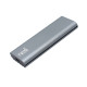 넥시 USB3.1 TYPE-C NVMe M.2 SSD 외장케이스 NX698