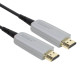 넥시 HDMI2.0 하이브리드 광 케이블 100M NX719