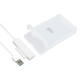 넥시 USB 3.0 2.5인치 HDD SSD 외장하드 케이스 화이트 NX774