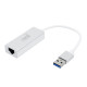 넥시 USB3.0 기가비트 랜카드 실버 NX800