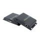 넥시 DVI 리피터 송수신기 세트 NX828