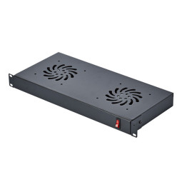 넥시 1U 쿨링팬 판넬 2 Fan NX854