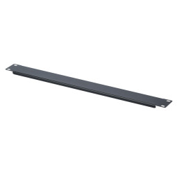 넥시 1U 블랭크 판넬 Black NX869
