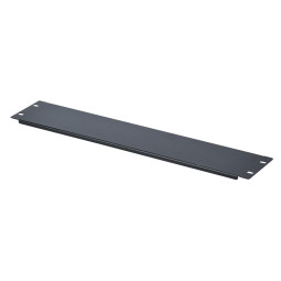 넥시 2U 블랭크 판넬 Black NX870