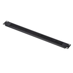 넥시 1U 브러쉬 판넬 Black NX873