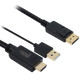 넥시 HDMI to DP 케이블 1.5M NX898