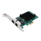 넥시 PCI-Express x1 DUAL 포트 기가비트 랜카드 INTEL 82576 NX911
