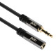 넥시 3.5mm 스테레오 케이블 MF 3M 연장형 NX935