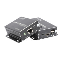 넥시 HDMI KVM 리피터 송수신기 세트 60M NX960