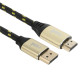넥시 DP TO HDMI 1.2 파인골드 케이블 1M NX978