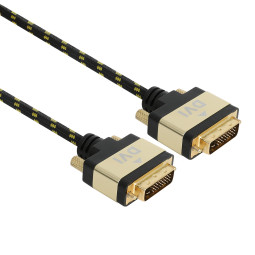넥시 DVI-D 24+1 파인골드 케이블 2M NX987