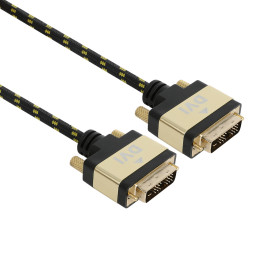 넥시 DVI-D 18+1 파인골드 케이블 2M NX991